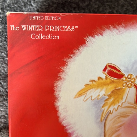1994 Peppermint Princess Barbie Limited Edition The Winter Princess Collection - Picture 15 of 17